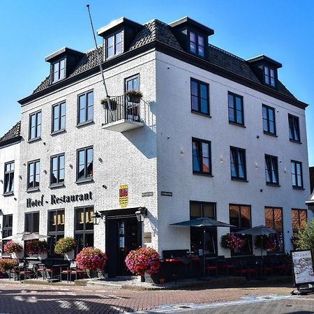 Boutique Hotel Zeeuws-Meisje Зірикзе Екстер'єр фото