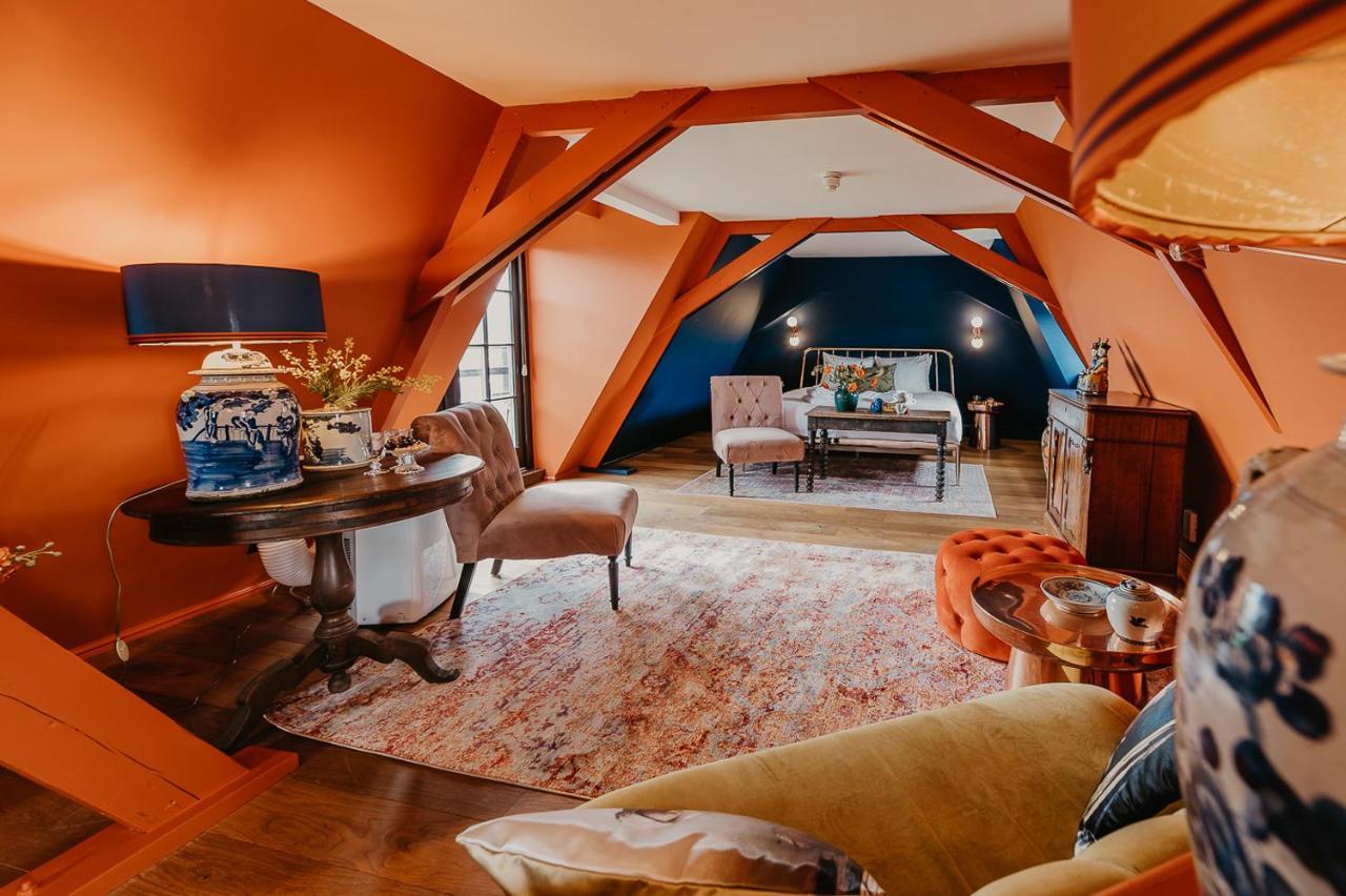 Boutique Hotel Zeeuws-Meisje Зірикзе Екстер'єр фото