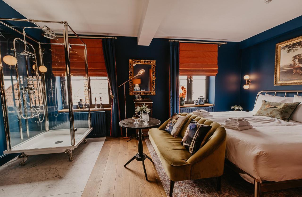 Boutique Hotel Zeeuws-Meisje Зірикзе Екстер'єр фото