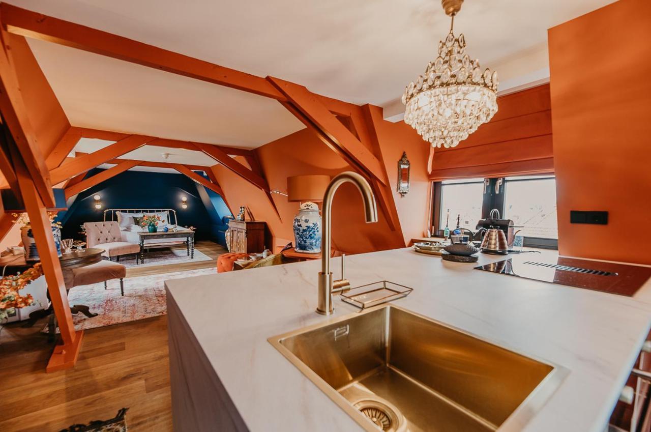 Boutique Hotel Zeeuws-Meisje Зірикзе Екстер'єр фото