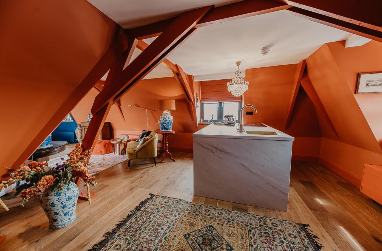 Boutique Hotel Zeeuws-Meisje Зірикзе Екстер'єр фото