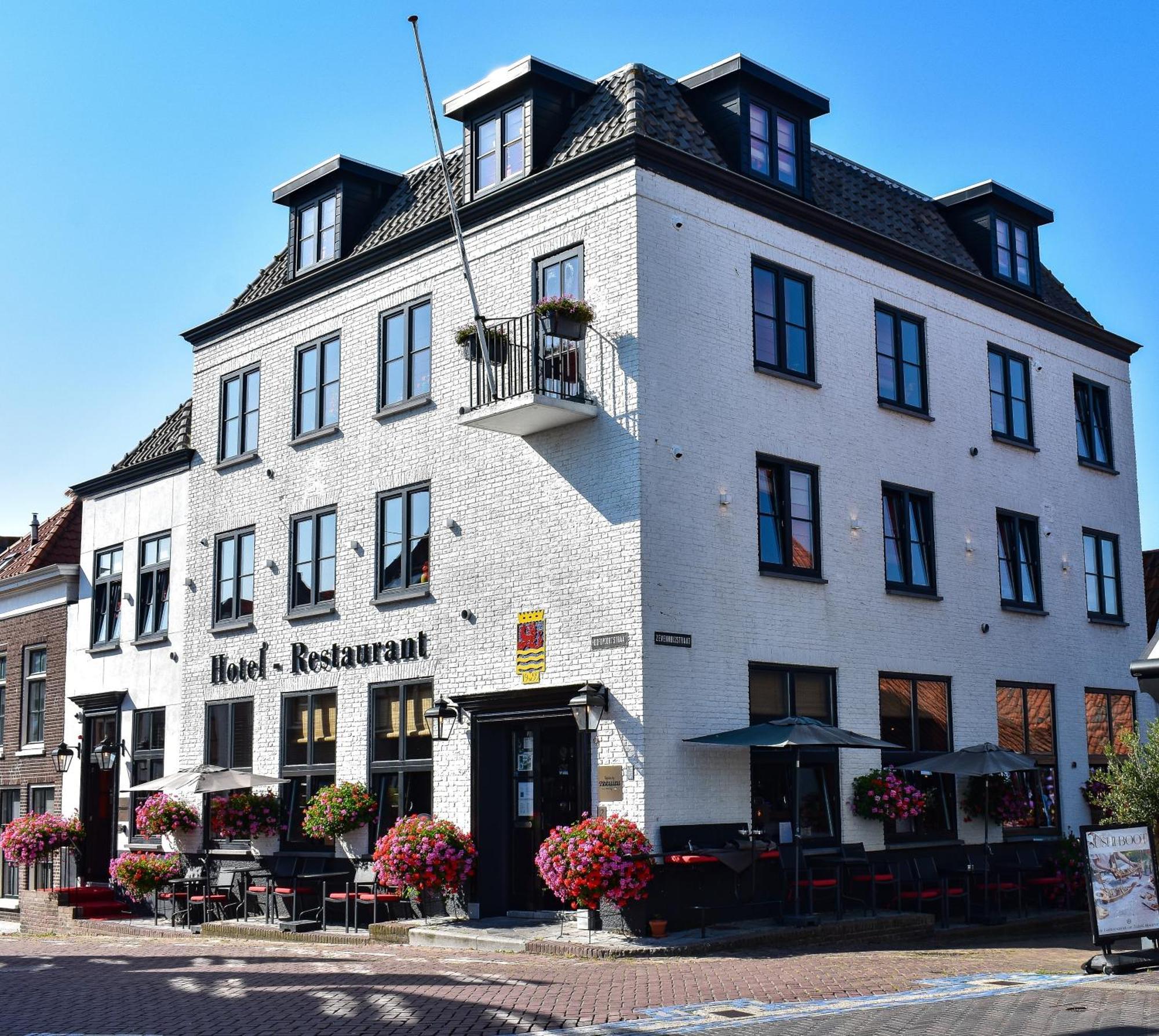Boutique Hotel Zeeuws-Meisje Зірикзе Екстер'єр фото
