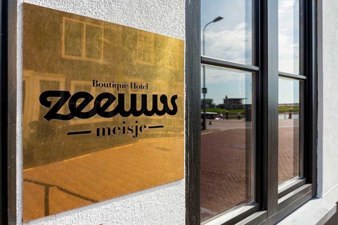 Boutique Hotel Zeeuws-Meisje Зірикзе Екстер'єр фото